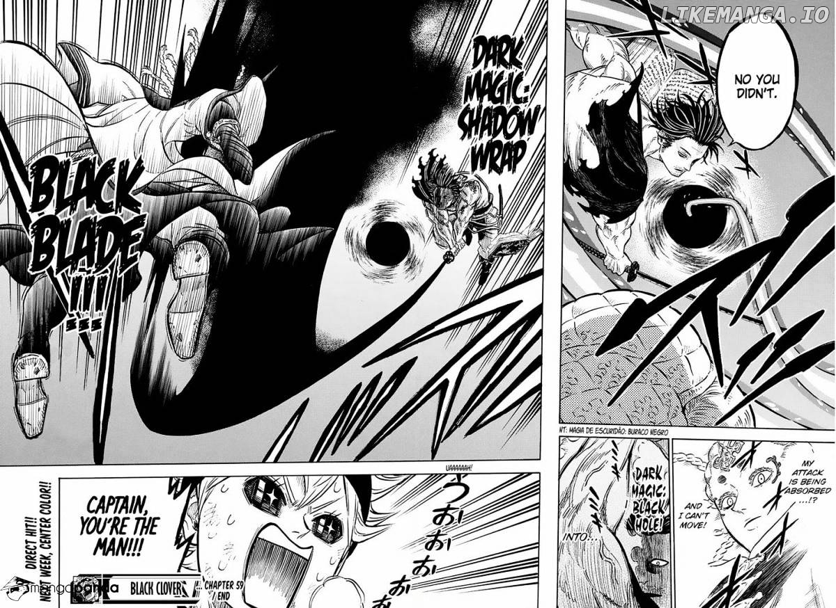 Black Clover chapter 49 image 17